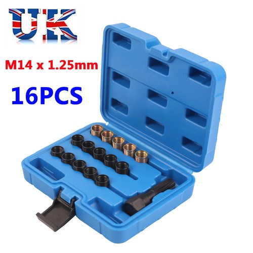 16pcs spark plug thread - 16pcs, re-thread