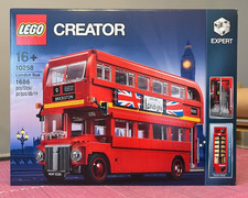 LEGO Creator Expert London Bus 10258 BNIB BRAND NEW SEALED - RETIRED SET