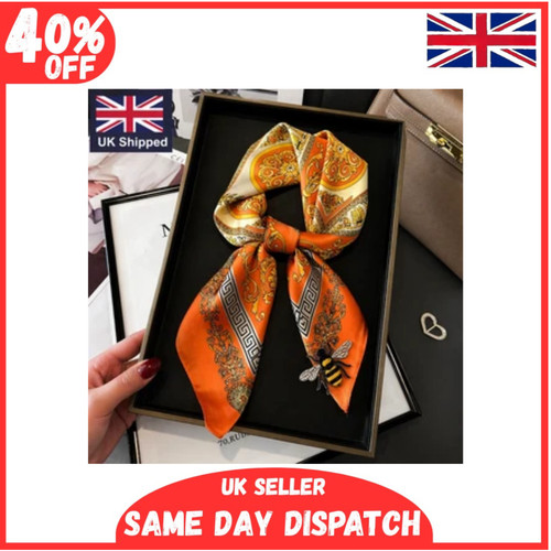 Women 70x70cm silk scarf - women’s,
