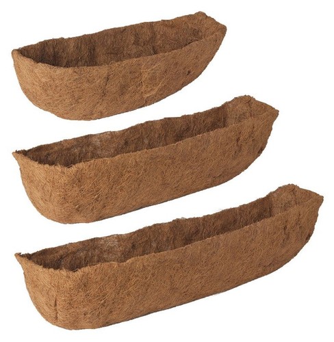 Trough wall basket coco - wall, liner
