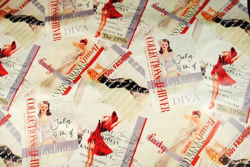 50s diva pvc vinyl wipe - diva,