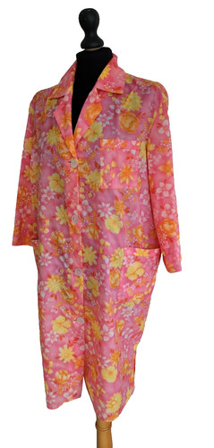 Crisp 60s psychedelic nylon - 60s,