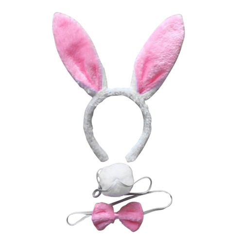 Pcs bunny ears headbands - 3,