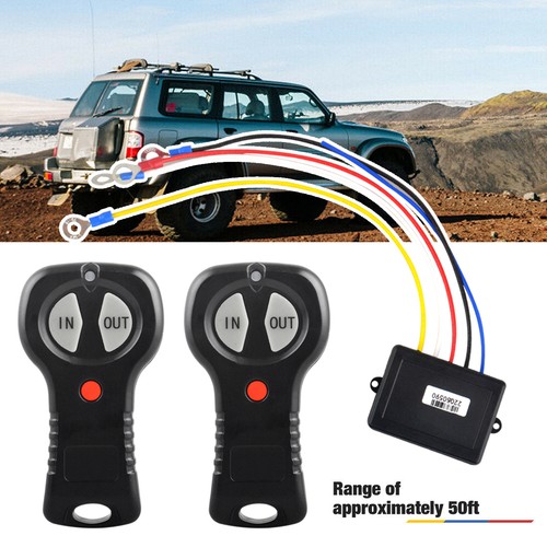 Wireless winch remote - remote, control