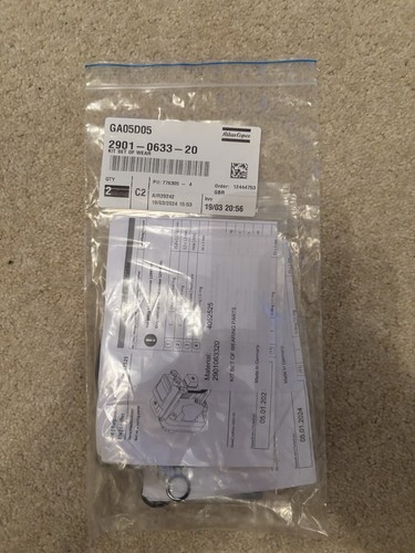 Atlas copco 2901 0633 - atlas, 2901-0633-20