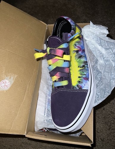 Tye dye vans - tye-dye, 9