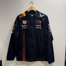Red Bull Racing F1 Team Issue Castore Softshell Jacket - Medium