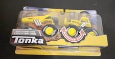 Tonka Monster Dump Truck& Front Loader