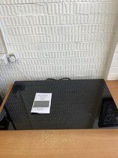 COVERCOOK 90cm Ceramic Hob, 5 Zones Hot Plate Burners Built-in Electric Cooktop