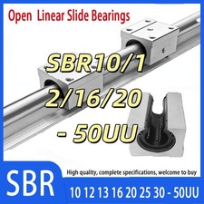 Aluminum Open Linear Ball