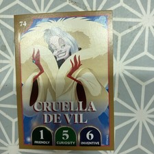 Morrisons Disney Christmas Party 2025 Collectors Cards 74 Cruella de vil 