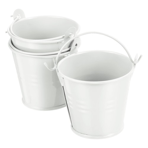 3pcs small metal bucket - 3pcs,