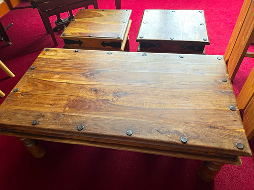 Thakat sheesham wood coffee - sheesham,