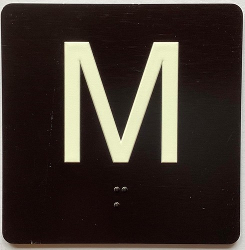 Elevator floor number - floor, signs