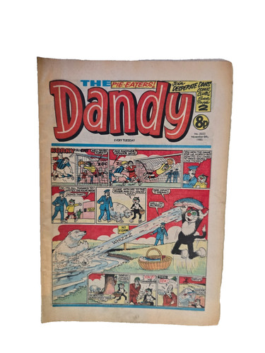 The dandy comic 2033 - dandy,