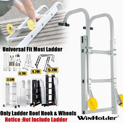 Roof ladder hook - roof,