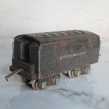 Lionel Lines O Gauge Tender 8 Wheeled Black Tender