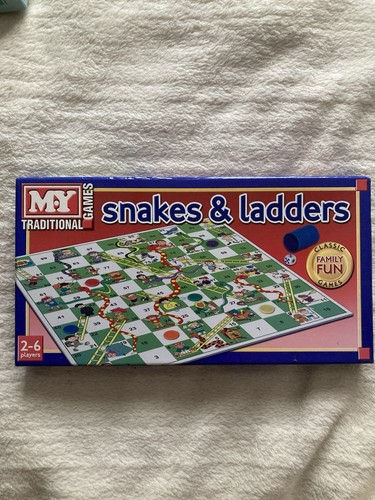Snakes and ladders - ladders, game