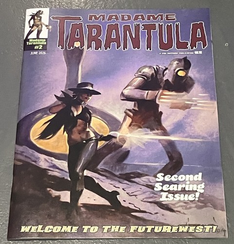 Madame tarantula magazine 2 - madame,