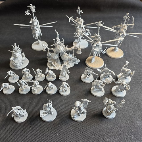 Maggotkin nurgle mixed lot - mixed,