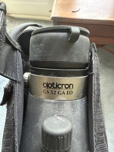 Opticron gs52 telescope - opticron, ga