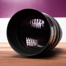 Pentacon 200mm f4 15 blade