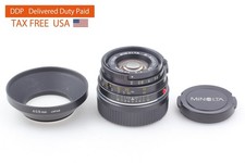 【N MINT w/Hood】Minolta M