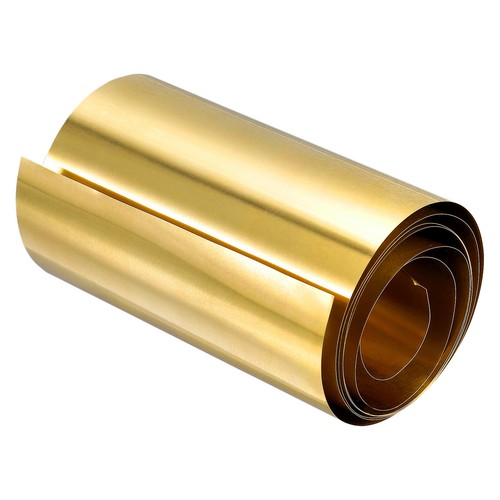 Brass sheet roll metal - metal, foil