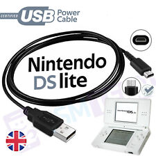 Premium Quality Nintendo DS Lite Power Charger Cable Lead  USB Charging Cord DSL