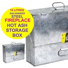15L Ash Box Carrier Container