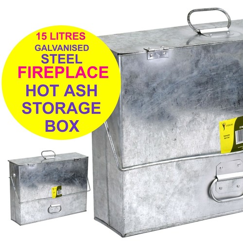 15l ash box carrier - ash, container