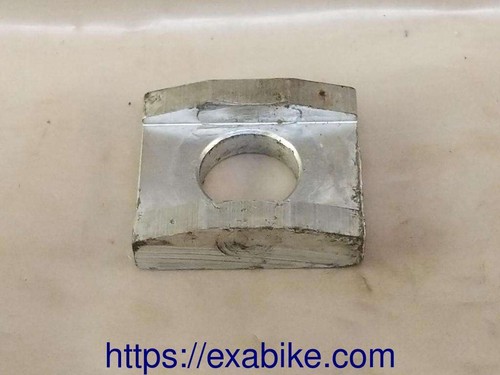 Chain tensioner plate for - plate,