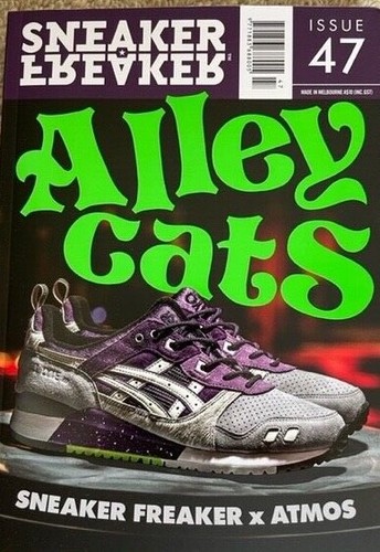 Sneaker freaker magazine - sneaker,