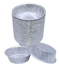 Quality Small Deep Foil Pie Dishes Case JamTart Patty Tins Round Dish Mince Bake