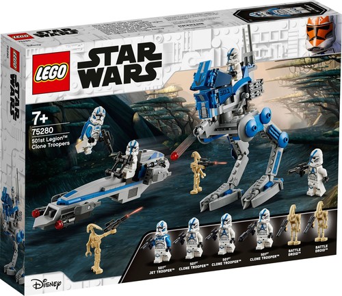 Lego star wars 501st - lego, wars: