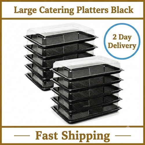Catering platters with - platters,