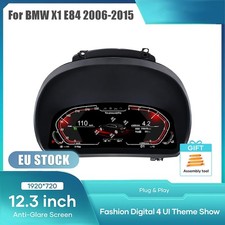 12.3IN Digital Dash Instrument Cluster Gauges For BMW 1 Series E84 2009-2015