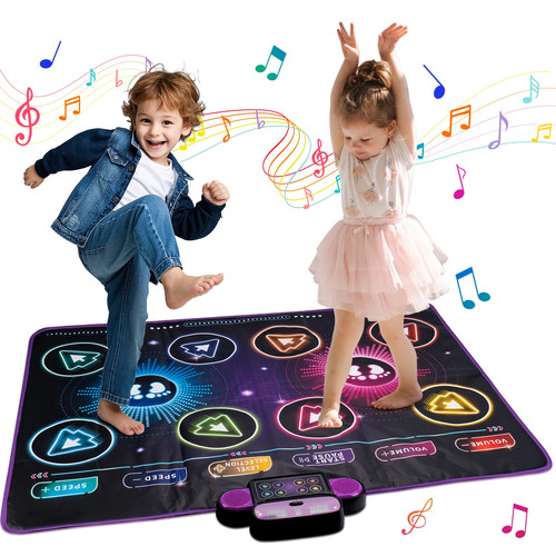 Kids dancing blanket - dancing,