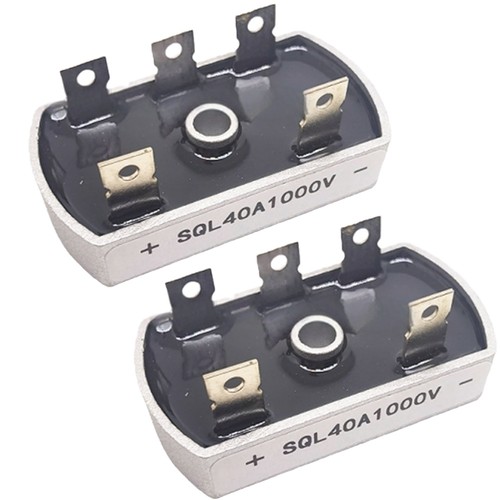 2pcs bridge rectifier - rectifier, three