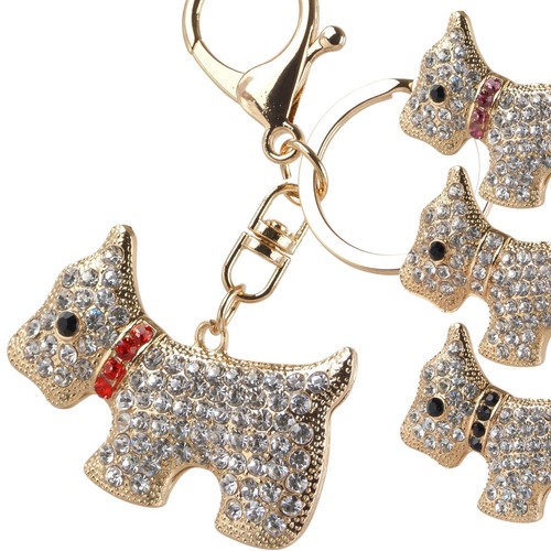 Gold crystal bag - crystal,