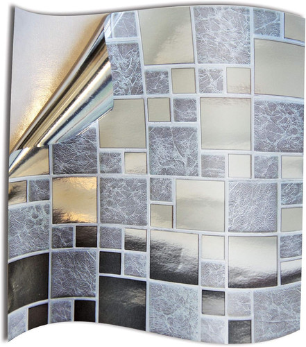 Silver chrome kitchen - silver,
