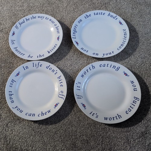 Very rare lurpak plates - plates, full