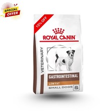 ROYAL CANIN Small Breed Gastrointestinal Low Fat Dry Dog Food 1.5kg Bag