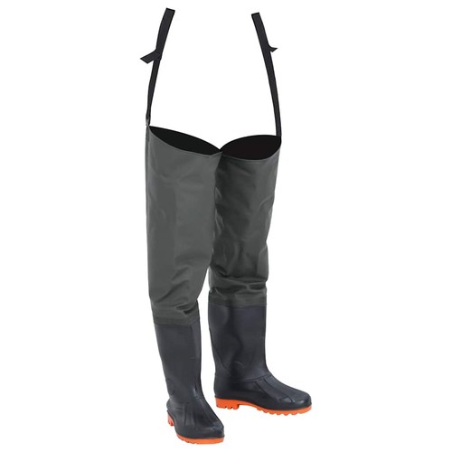 Hip waders dark - waders, size