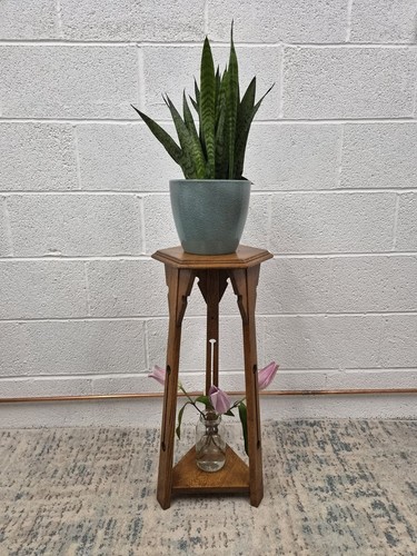 Antique solid oak arts and - antique,