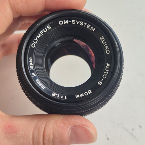 Olympus 50mm 8 lens - 50mm, f/1.8