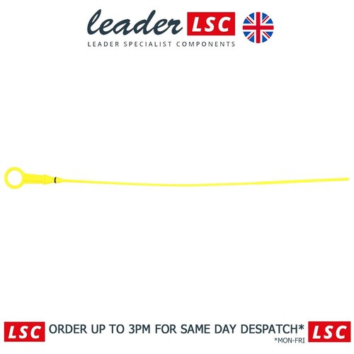 Engiine oil level dipstick for - level,