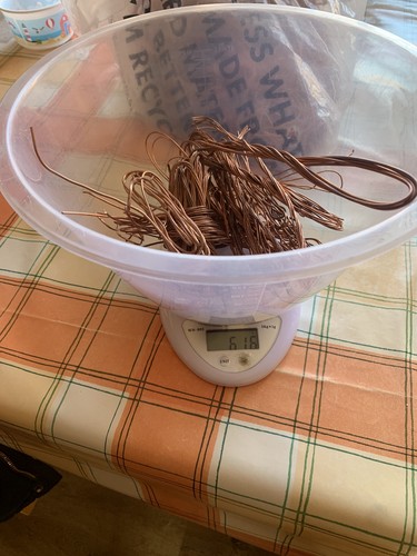 Scrap wire mix of - scrap,
