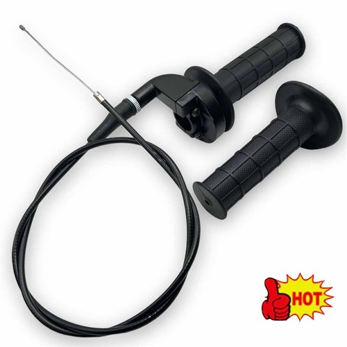 Black pit dirt bike quick - black,