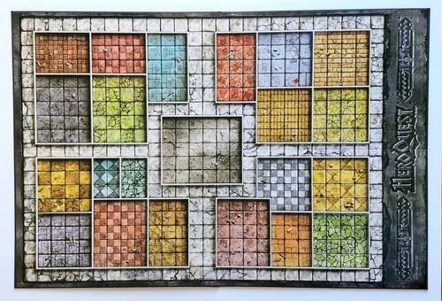 Heroquest 2021 avlon hill - ,